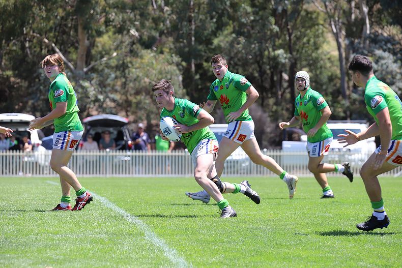 2021 Harold Matthews Cup – Rnd 1 – RAIDERS v SHARKS