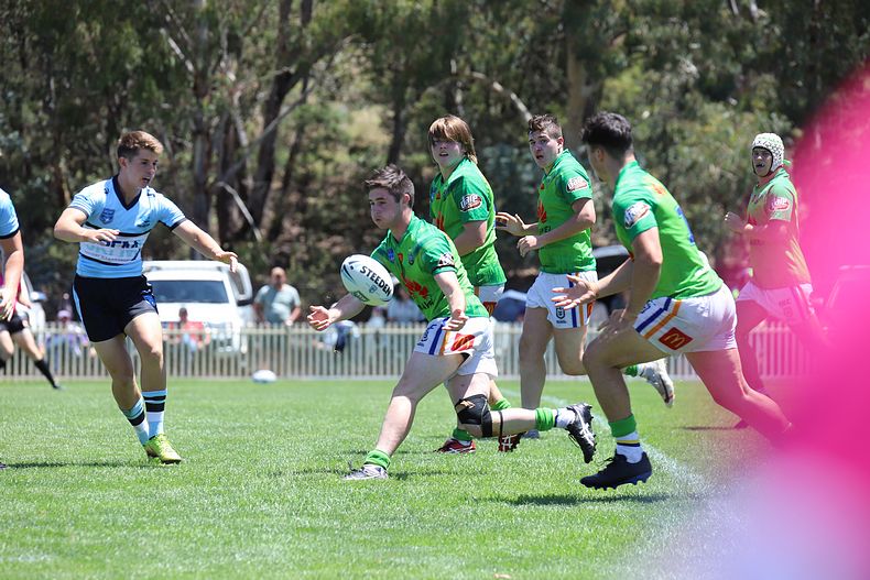 2021 Harold Matthews Cup – Rnd 1 – RAIDERS v SHARKS