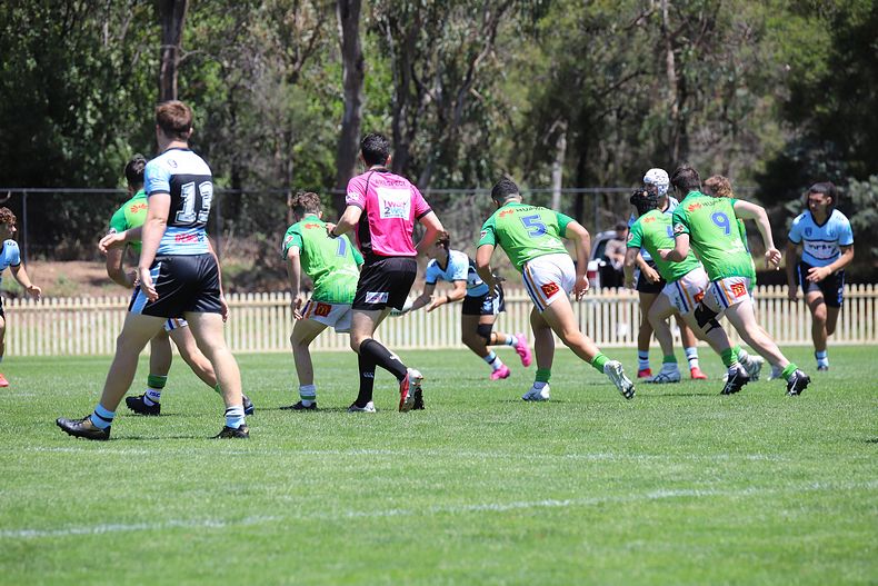 2021 Harold Matthews Cup – Rnd 1 – RAIDERS v SHARKS