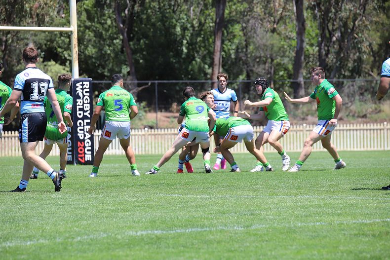 2021 Harold Matthews Cup – Rnd 1 – RAIDERS v SHARKS