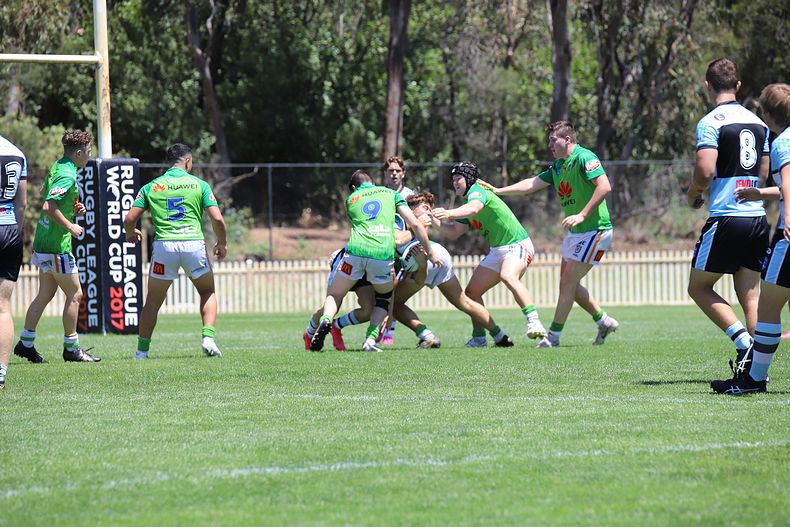 2021 Harold Matthews Cup – Rnd 1 – RAIDERS v SHARKS