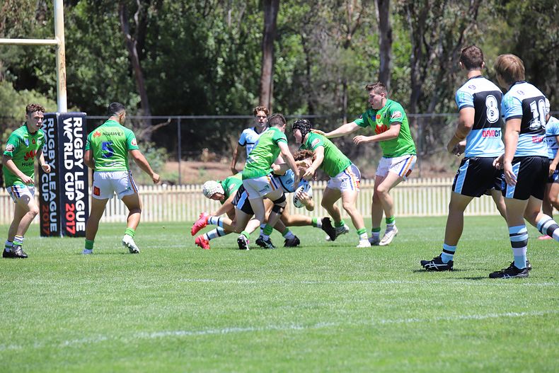 2021 Harold Matthews Cup – Rnd 1 – RAIDERS v SHARKS