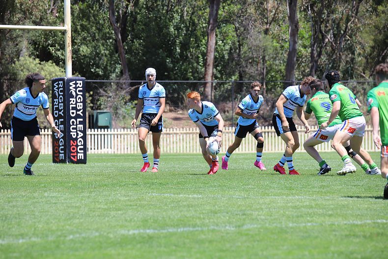 2021 Harold Matthews Cup – Rnd 1 – RAIDERS v SHARKS