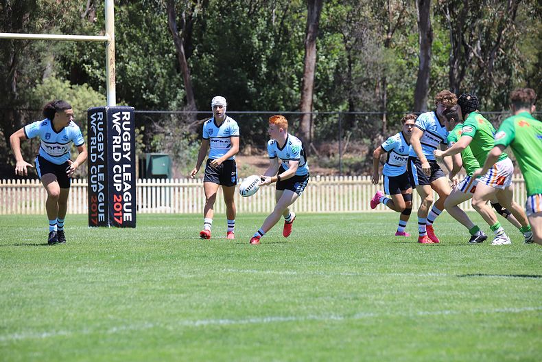 2021 Harold Matthews Cup – Rnd 1 – RAIDERS v SHARKS