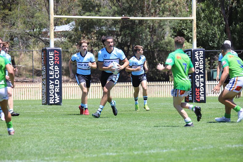 2021 Harold Matthews Cup – Rnd 1 – RAIDERS v SHARKS