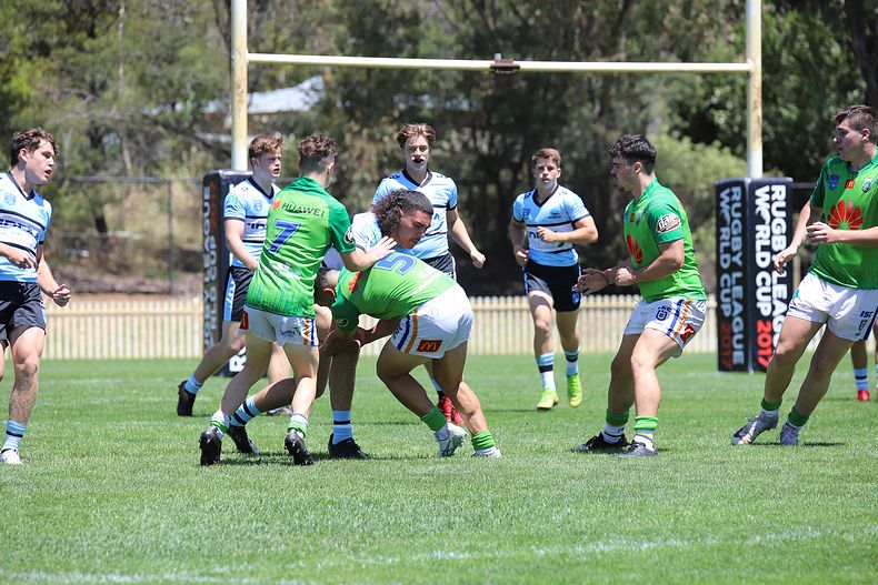 2021 Harold Matthews Cup – Rnd 1 – RAIDERS v SHARKS
