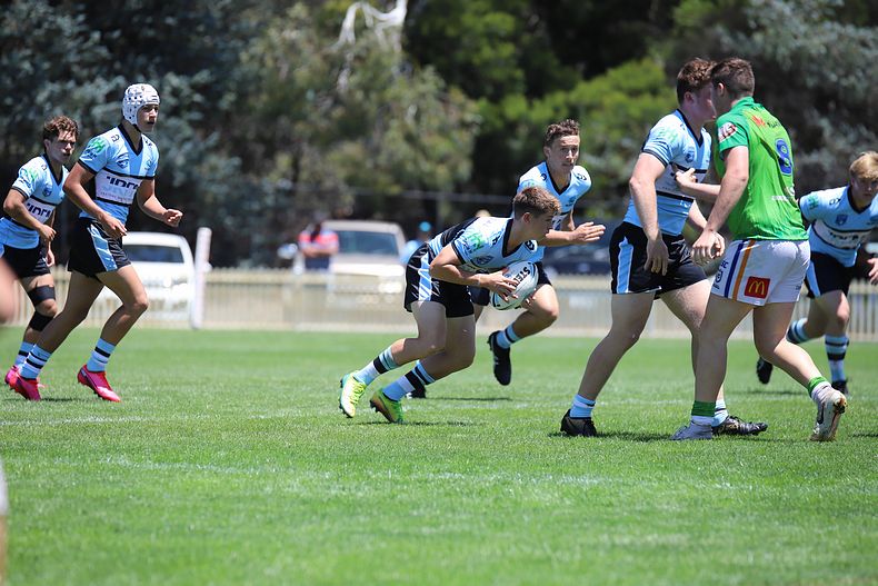 2021 Harold Matthews Cup – Rnd 1 – RAIDERS v SHARKS