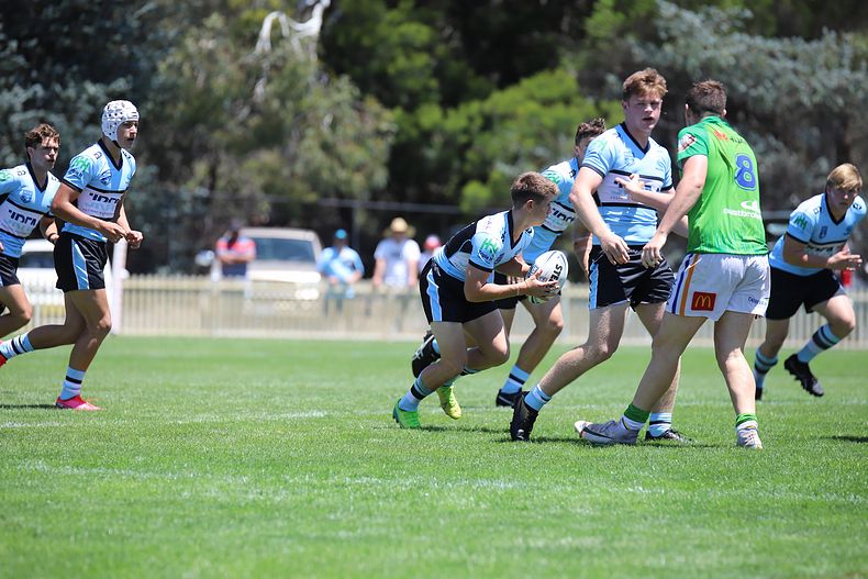 2021 Harold Matthews Cup – Rnd 1 – RAIDERS v SHARKS