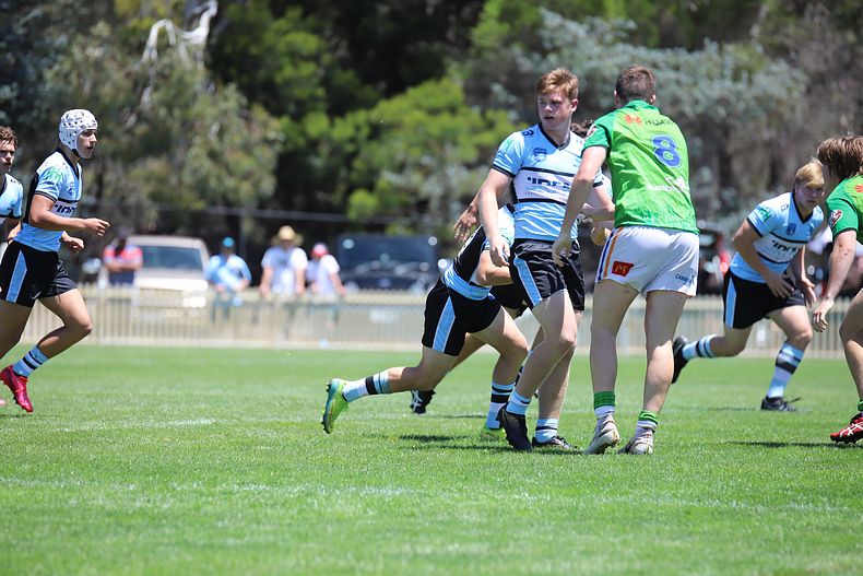 2021 Harold Matthews Cup – Rnd 1 – RAIDERS v SHARKS