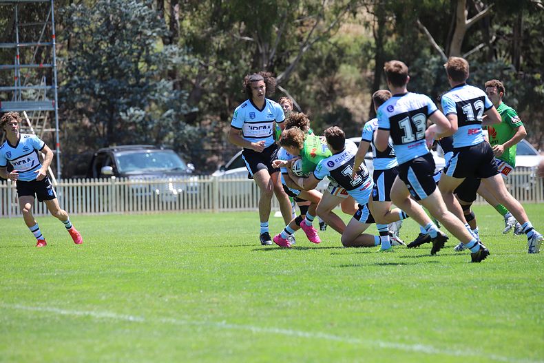 2021 Harold Matthews Cup – Rnd 1 – RAIDERS v SHARKS
