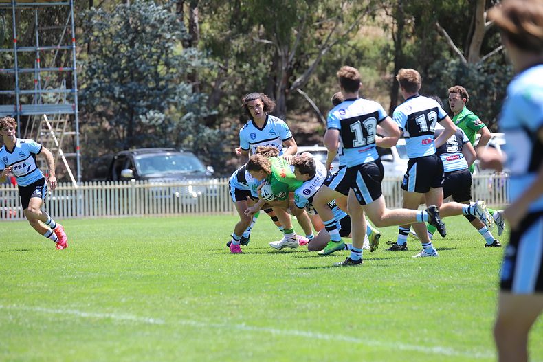 2021 Harold Matthews Cup – Rnd 1 – RAIDERS v SHARKS