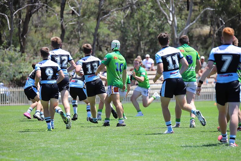 2021 Harold Matthews Cup – Rnd 1 – RAIDERS v SHARKS