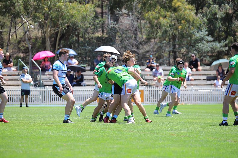 2021 Harold Matthews Cup – Rnd 1 – RAIDERS v SHARKS