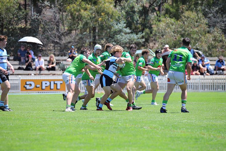 2021 Harold Matthews Cup – Rnd 1 – RAIDERS v SHARKS