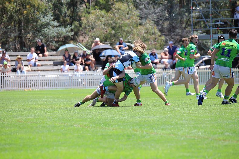 2021 Harold Matthews Cup – Rnd 1 – RAIDERS v SHARKS