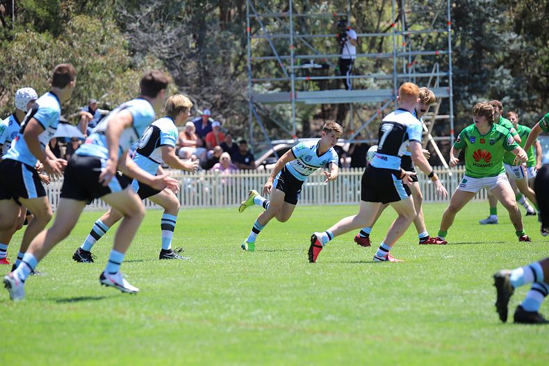 2021 Harold Matthews Cup – Rnd 1 – RAIDERS v SHARKS
