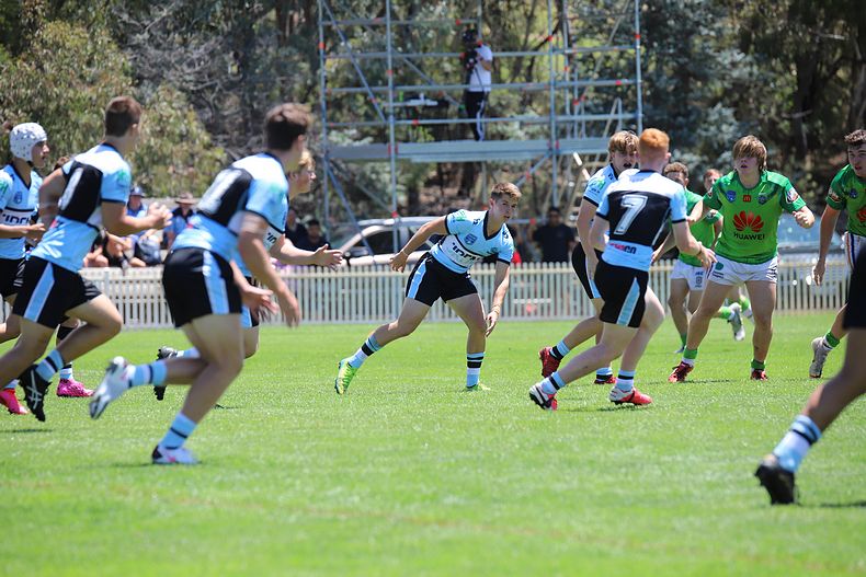 2021 Harold Matthews Cup – Rnd 1 – RAIDERS v SHARKS