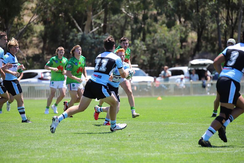 2021 Harold Matthews Cup – Rnd 1 – RAIDERS v SHARKS