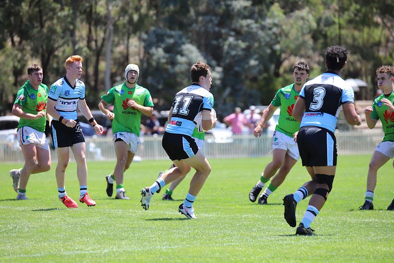 2021 Harold Matthews Cup – Rnd 1 – RAIDERS v SHARKS