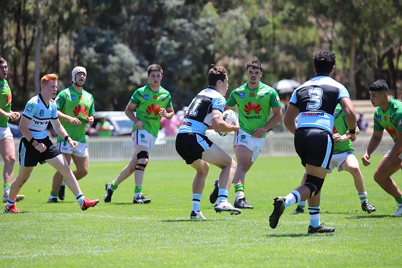 2021 Harold Matthews Cup – Rnd 1 – RAIDERS v SHARKS