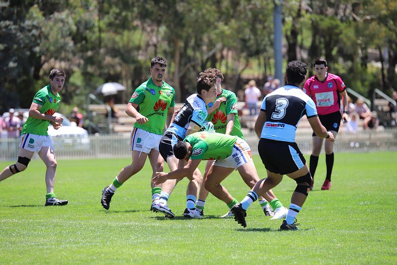 2021 Harold Matthews Cup – Rnd 1 – RAIDERS v SHARKS