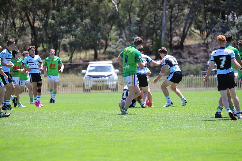 2021 Harold Matthews Cup – Rnd 1 – RAIDERS v SHARKS