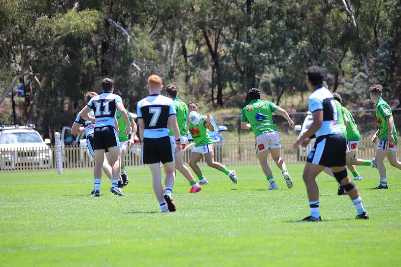 2021 Harold Matthews Cup – Rnd 1 – RAIDERS v SHARKS