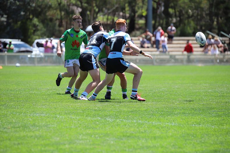 2021 Harold Matthews Cup – Rnd 1 – RAIDERS v SHARKS