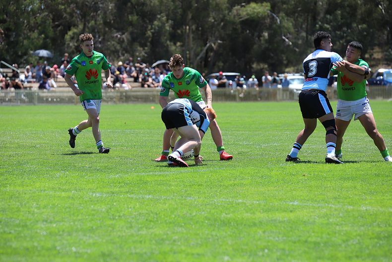 2021 Harold Matthews Cup – Rnd 1 – RAIDERS v SHARKS