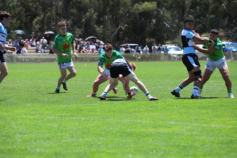 2021 Harold Matthews Cup – Rnd 1 – RAIDERS v SHARKS