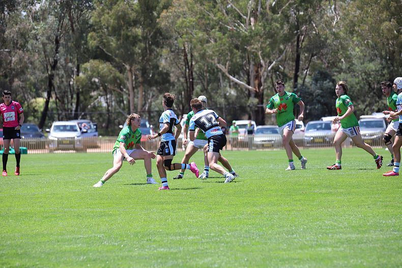 2021 Harold Matthews Cup – Rnd 1 – RAIDERS v SHARKS