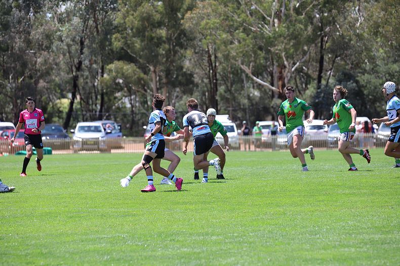 2021 Harold Matthews Cup – Rnd 1 – RAIDERS v SHARKS