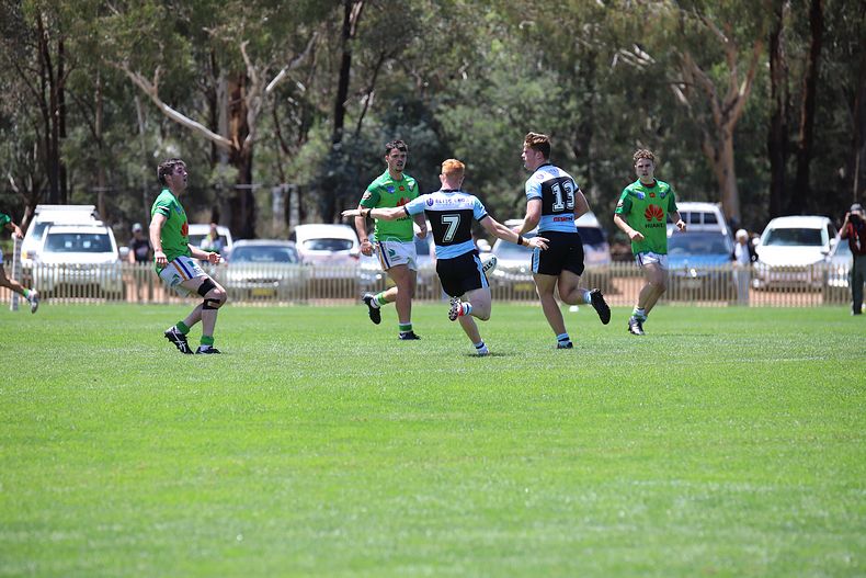 2021 Harold Matthews Cup – Rnd 1 – RAIDERS v SHARKS