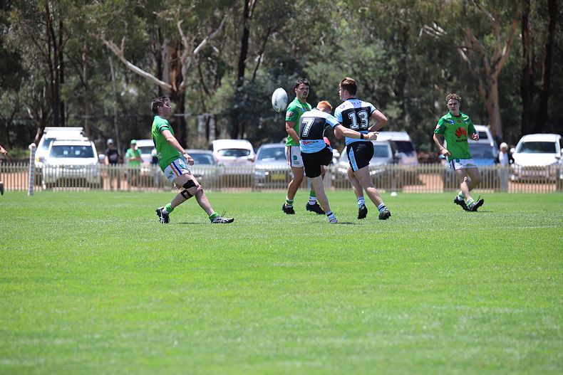 2021 Harold Matthews Cup – Rnd 1 – RAIDERS v SHARKS