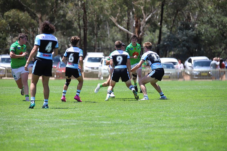 2021 Harold Matthews Cup – Rnd 1 – RAIDERS v SHARKS