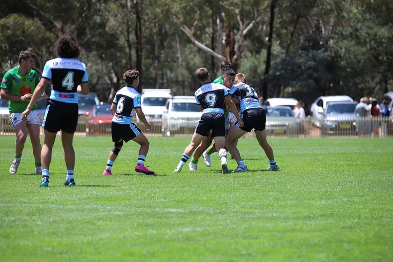 2021 Harold Matthews Cup – Rnd 1 – RAIDERS v SHARKS