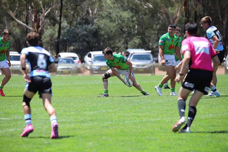 2021 Harold Matthews Cup – Rnd 1 – RAIDERS v SHARKS