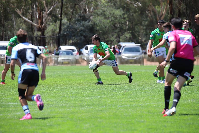2021 Harold Matthews Cup – Rnd 1 – RAIDERS v SHARKS