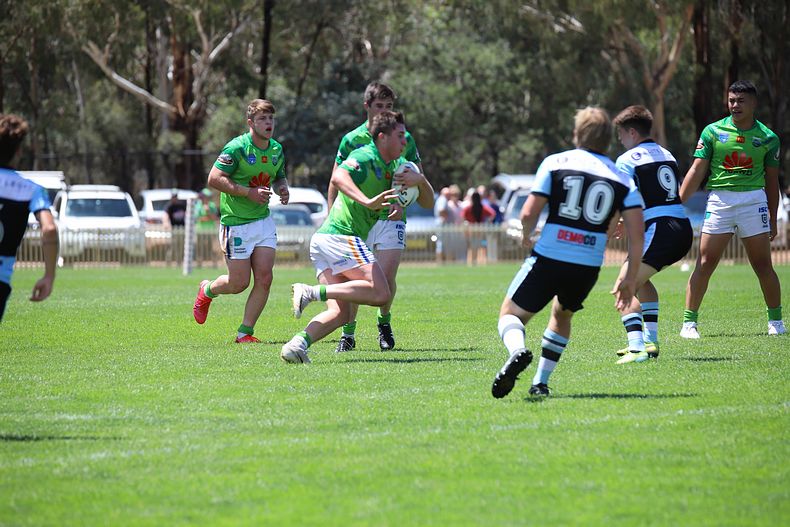 2021 Harold Matthews Cup – Rnd 1 – RAIDERS v SHARKS