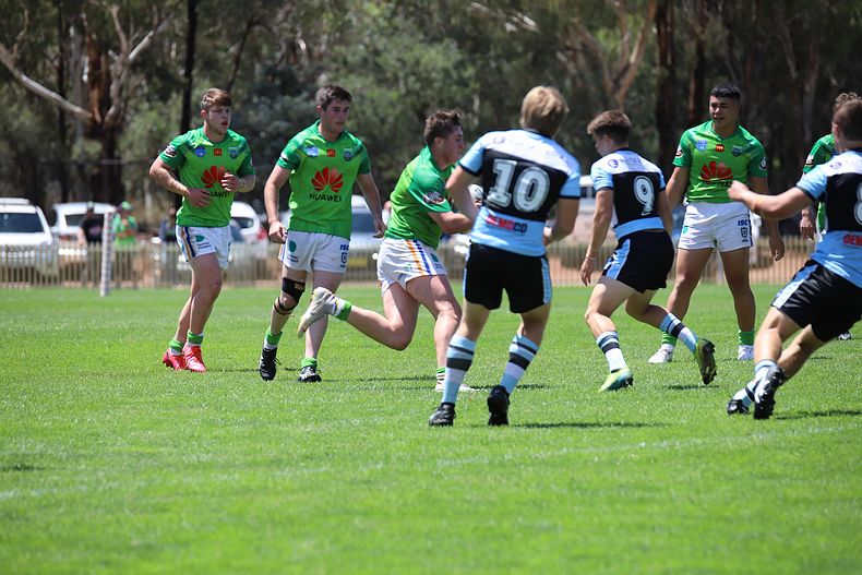 2021 Harold Matthews Cup – Rnd 1 – RAIDERS v SHARKS