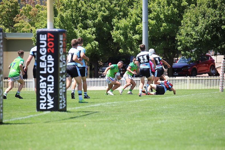 2021 Harold Matthews Cup – Rnd 1 – RAIDERS v SHARKS