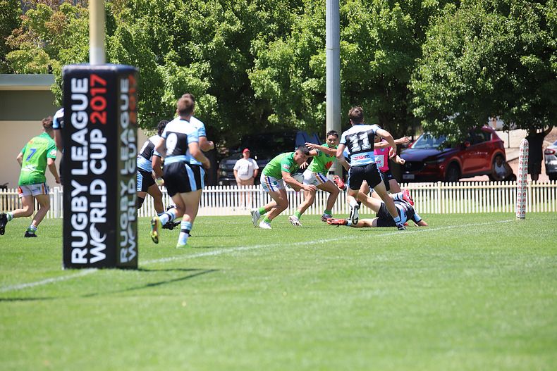2021 Harold Matthews Cup – Rnd 1 – RAIDERS v SHARKS