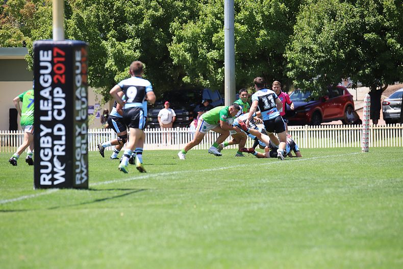 2021 Harold Matthews Cup – Rnd 1 – RAIDERS v SHARKS