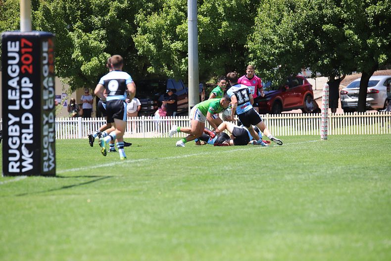 2021 Harold Matthews Cup – Rnd 1 – RAIDERS v SHARKS