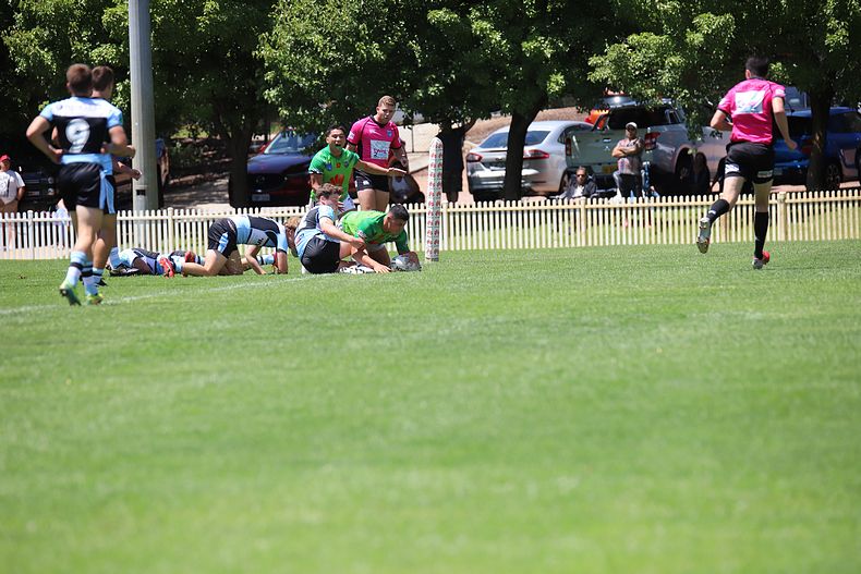 2021 Harold Matthews Cup – Rnd 1 – RAIDERS v SHARKS