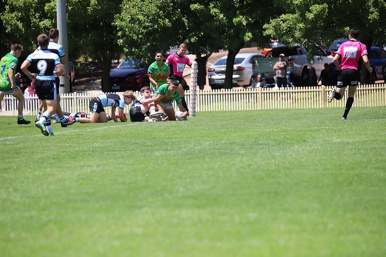 2021 Harold Matthews Cup – Rnd 1 – RAIDERS v SHARKS