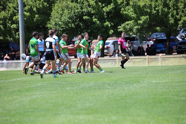 2021 Harold Matthews Cup – Rnd 1 – RAIDERS v SHARKS