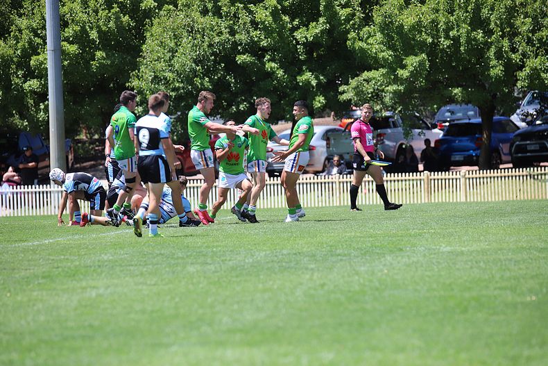 2021 Harold Matthews Cup – Rnd 1 – RAIDERS v SHARKS