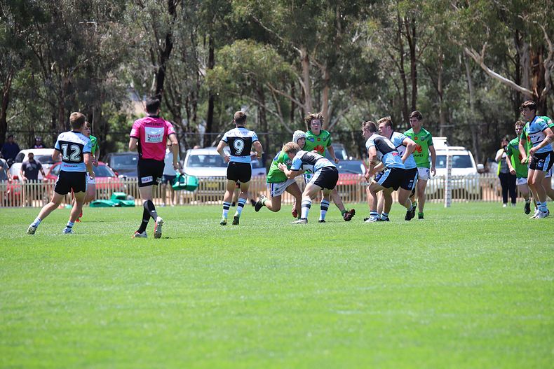 2021 Harold Matthews Cup – Rnd 1 – RAIDERS v SHARKS