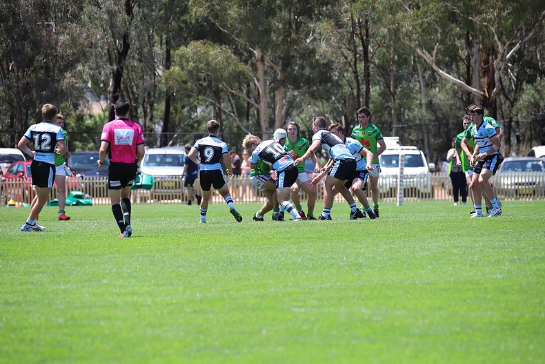 2021 Harold Matthews Cup – Rnd 1 – RAIDERS v SHARKS